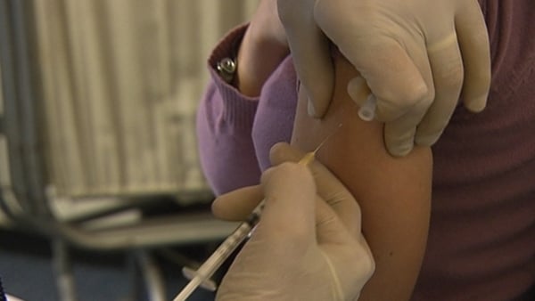 At-risk groups are encouraged to get the vaccine