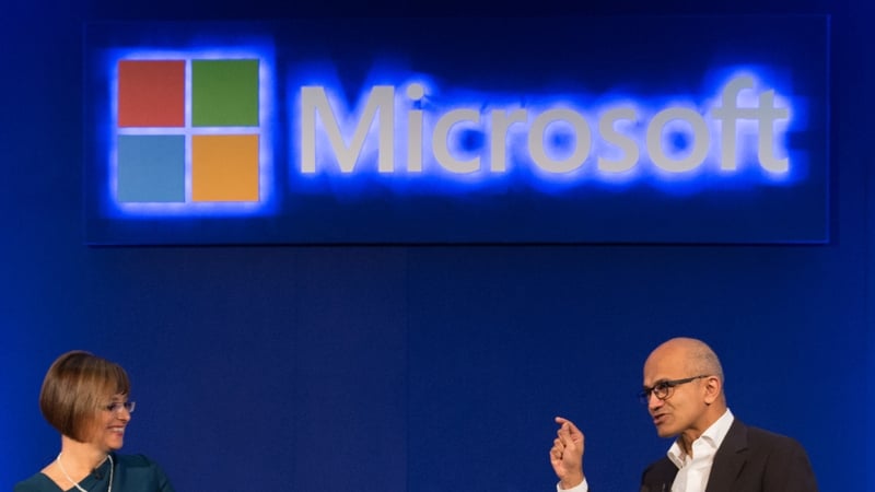 Microsoft currently employs 1,200 people in Ireland