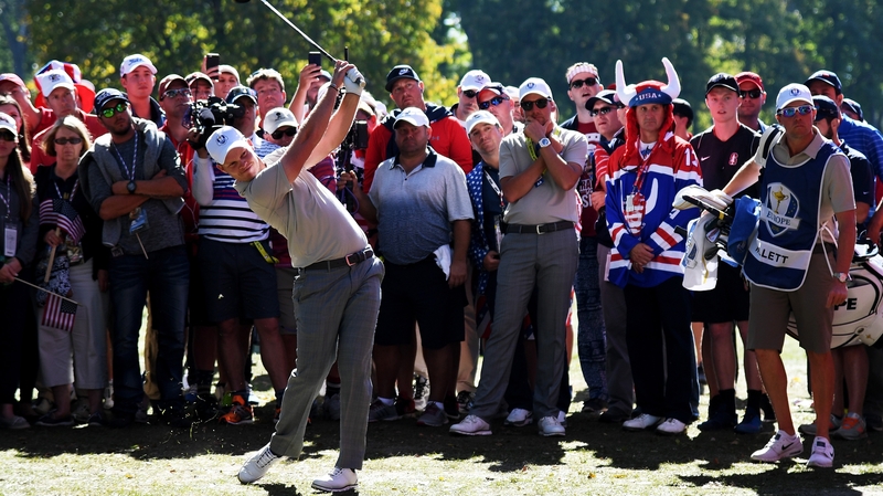 Danny Willett: 'Still shows that sometimes fans don't know when to call it a day'