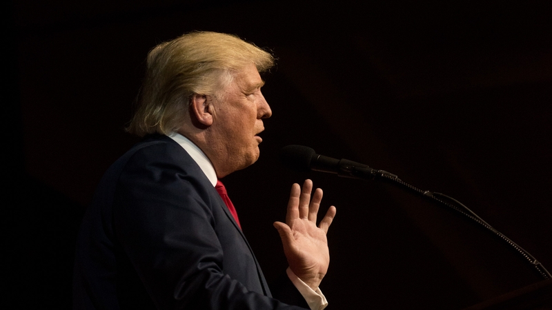 A weekend report said Donald Trump had claimed a $916m loss on his 1995 tax returns