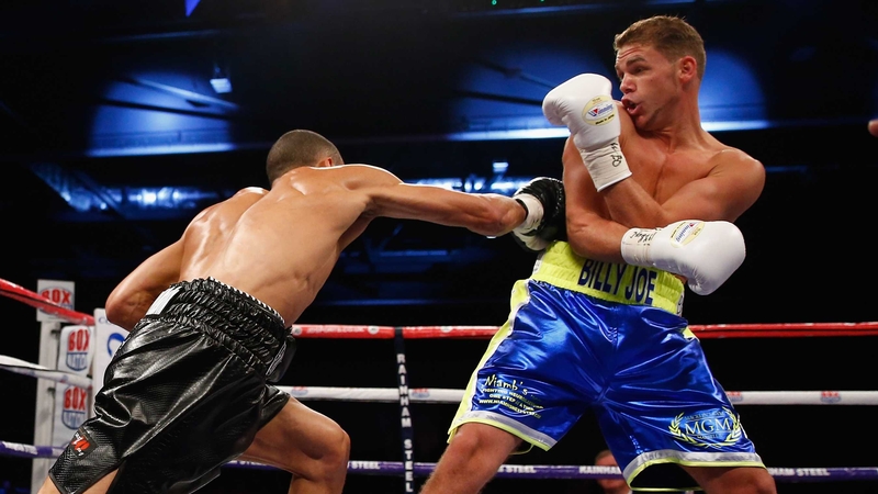 Billy Joe Saunders (R) is 'very concerned'