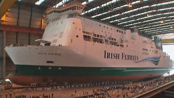 Isle of Inishmore - Irish Ferries 1996