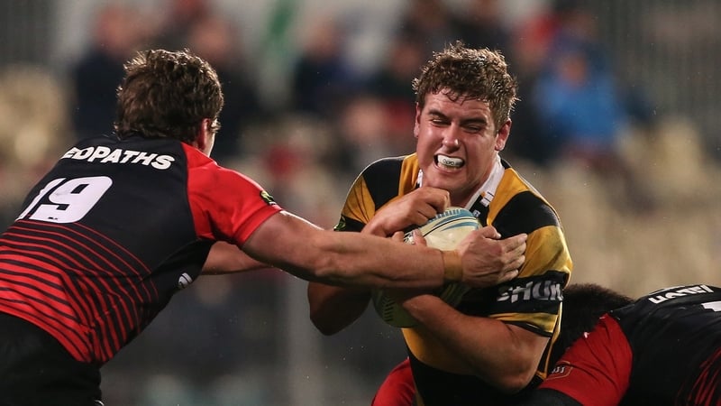 Rhys Marshall (c) has penned a three-year deal