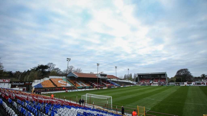 Tolka Park, current home to Shelbourne