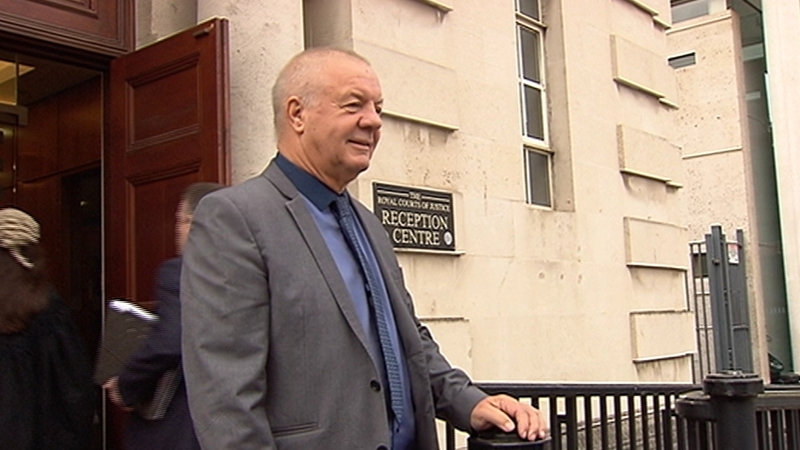 Raymond McCord, whose son was murdered by the UVF, has argued that withdrawal from the EU would be followed by repeal of the Human Rights Act