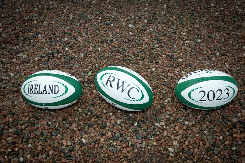 Ireland will compete with France and South Africa for the right to host the 2023 Rugby World Cup