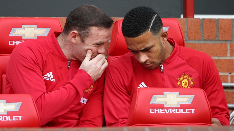 Wayne Rooney and Memphis Depay have both found themselves on the bench this season