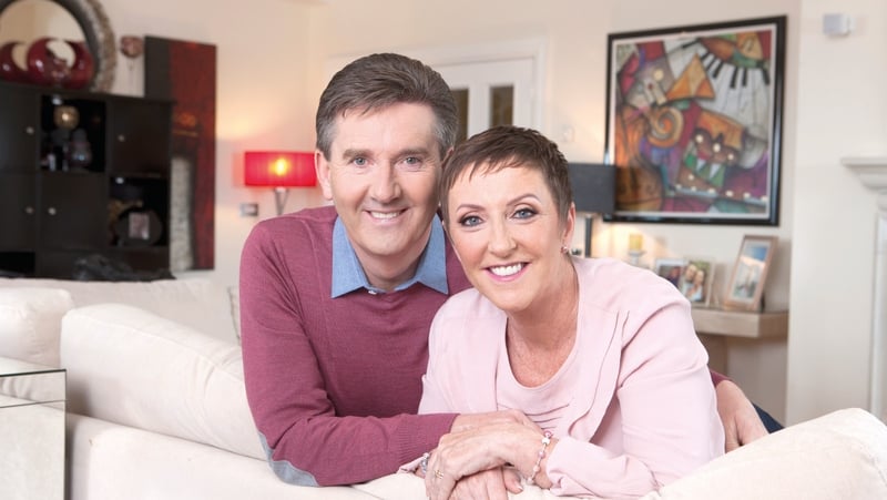 When Majella O’Donnell was diagnosed with breast cancer in 2013 she decided that life just had to go on for her and her husband, Daniel. Donal O’Donoghue met the recently minted grandparents in the midst of a hectic year of TV and music.