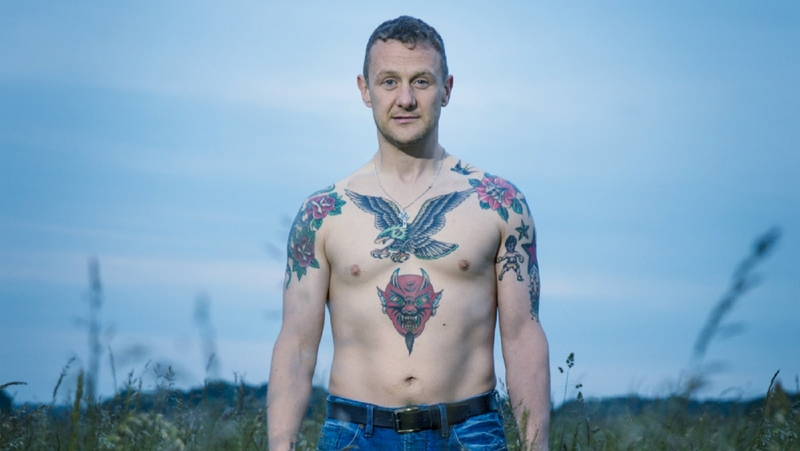 PJ Gallagher in Una McKevitt's Alien Docmentary