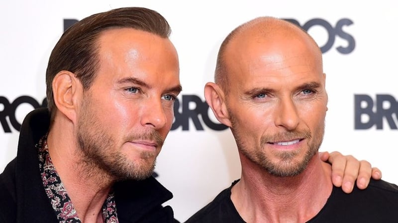 Matt and Luke Goss