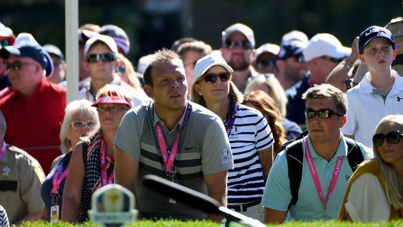 Danny Willett: 'I don't think you should be walking around playing golf while people are saying things to your parents and saying things to your wife.'