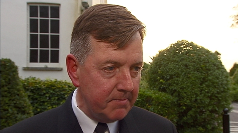 Vice Admiral Mark Mellet said resolving the issue of pay is his number one priority