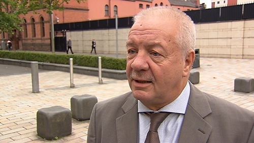 Lawyers for Raymond McCord (pictured) had argued that a no-deal Brexit would breach the Good Friday Agreement