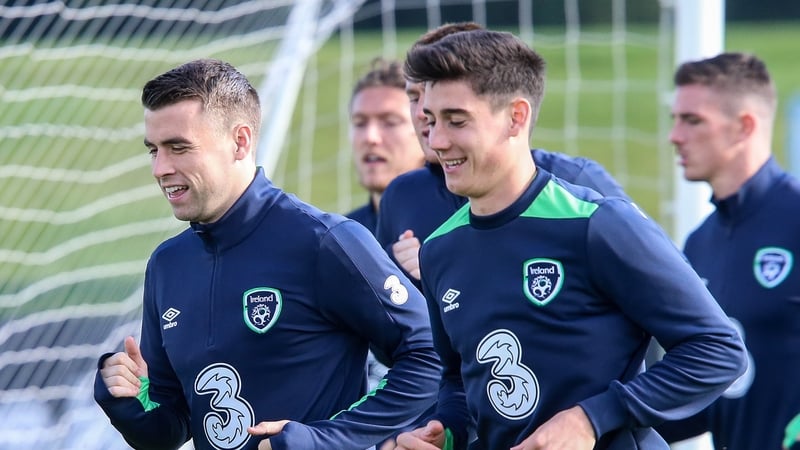 Callum O'Dowda has received some invaluable advice from captain Seamus Coleman