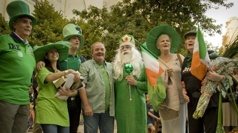 Irish eyes and smiling: St Patrick's Day in Buenos Aires