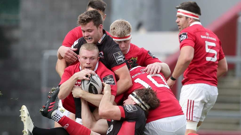 Rassie Erasmus is gearing up for his first experience of a Munster-Leinster derby