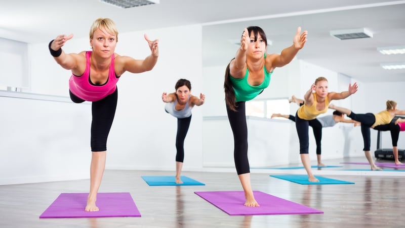 Each month our resident Yoga Bear shares her favorite pose of the month. Learn how to establish, move, maintain and complete the pose of Warrior III (Virabhadrasana III).