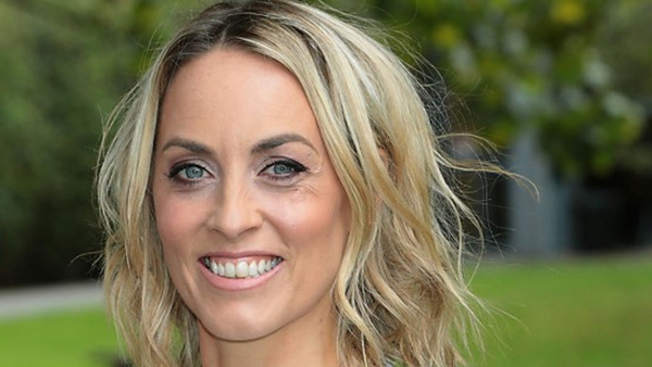 Baby joy for Kathryn Thomas