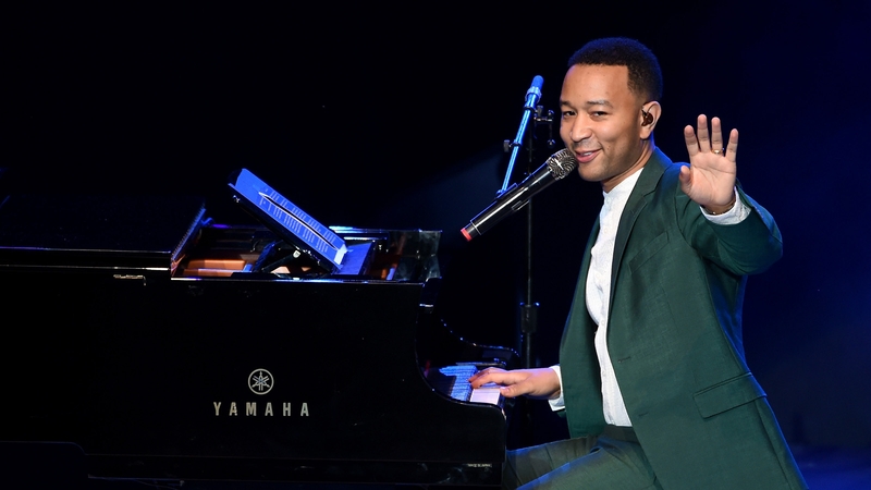 Legend, whose song 'Start a fire' features in the film