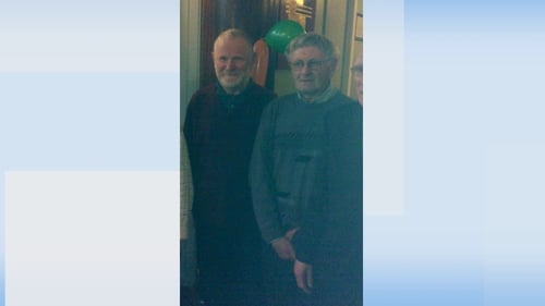 Daniel (left) and William McCarthy were both aged in their 70s