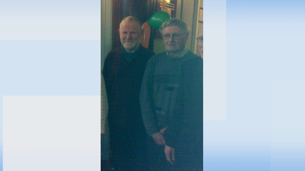 Daniel (left) and William McCarthy were both aged in their 70s