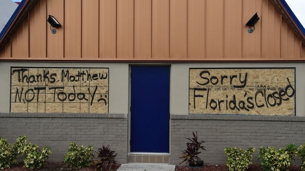 Florida residents have been told to prepare for a possible direct hit that could be catastrophic