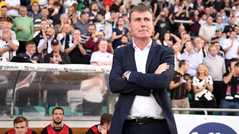Stephen Kenny has vented his anger at John Caulfield
