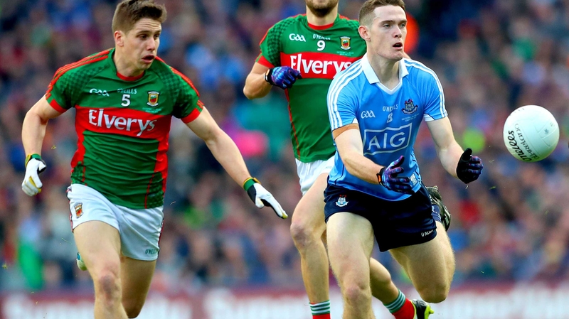 Lee Keegan and Brian Fenton have been nominated for the Player of the Year award