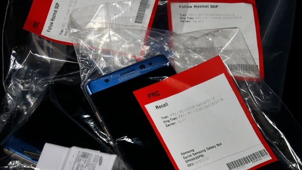 Sources say that Samsung's probe had found the battery was the main cause of the Note 7 fires