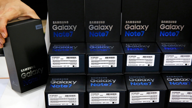 Samsung has recalled 2.5m units of the Galaxy Note 7 due to faulty batteries