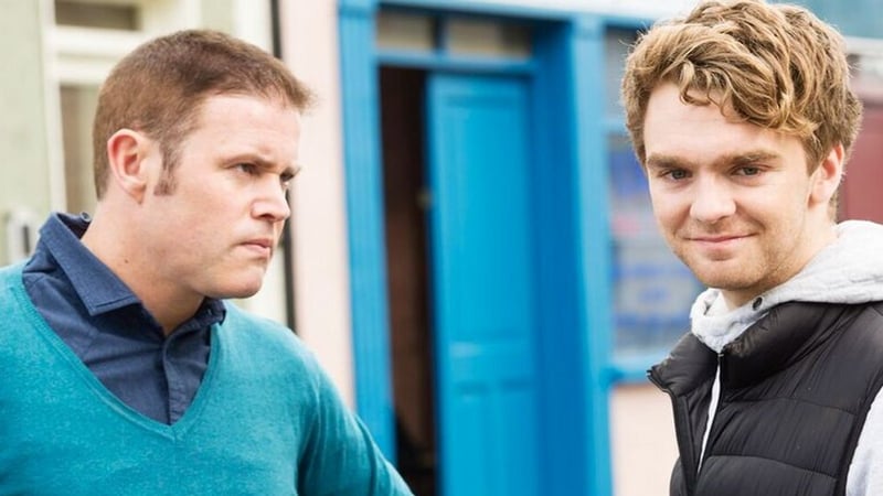 David foresees trouble with new kid on the block, Pól (played by Dublin actor Fionn Foley.)