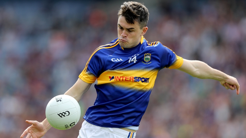 Michael Quinlivan's hat-trick won promotion for Tipp