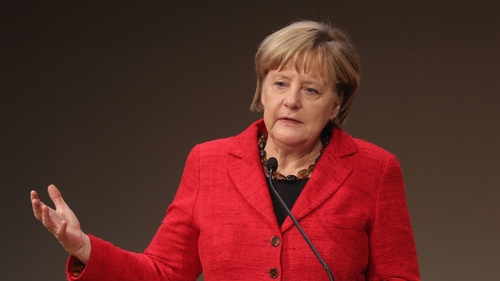 Angela Merkel said the world must not fall back  into pre-globalisation times