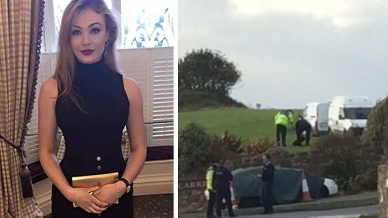 Katie Murphy was a rear seat passenger in the car which hit a wall