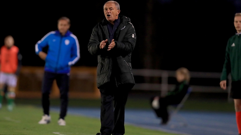 King will oversee Ireland's final game in the U21 UEFA qualifying campaign