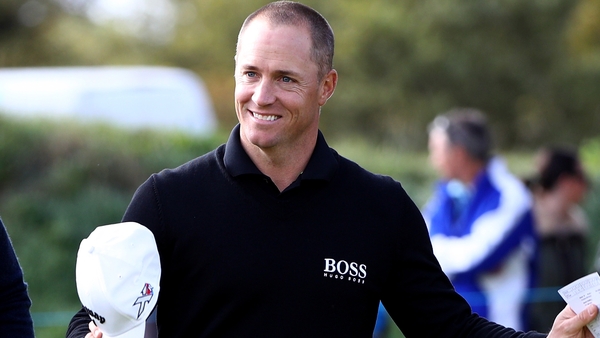 Alexander equalled the course record at Carnoustie