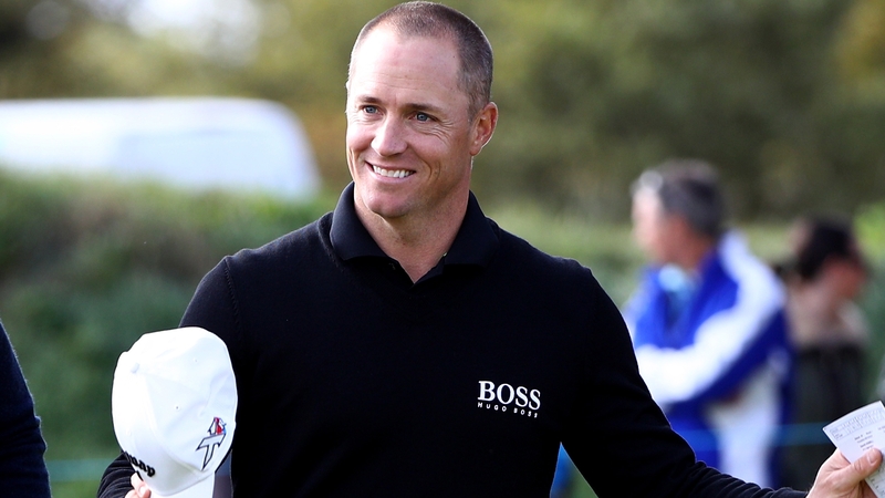 Alexander equalled the course record at Carnoustie