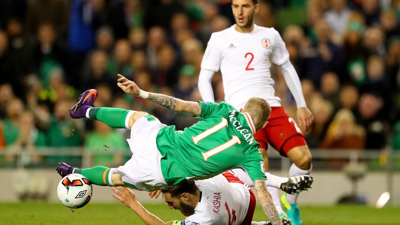 James McClean has scored two goals in the campaign so far