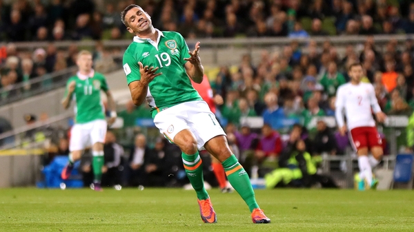 Jon Walters rues a missed opportunity against Georgia