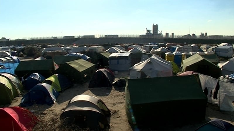 Hundreds of children were affected by the dismantling of the unofficial refugee camp in Calais known as the 'Jungle'