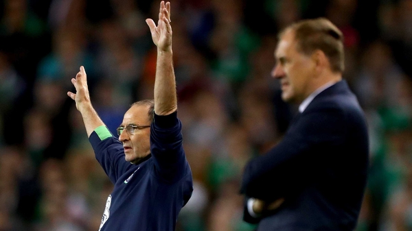 Martin O'Neill and Georgia’s Vladimir Weiss