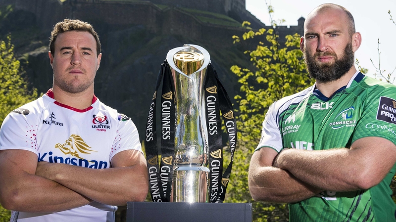 Ulster's Rob Herring and Connacht's John Muldoon