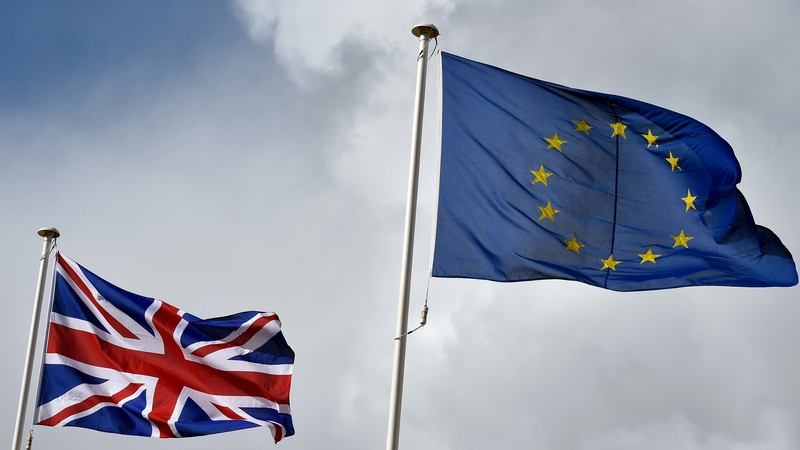 Michael Noonan said Brexit represented a "real risk" to the Irish economy