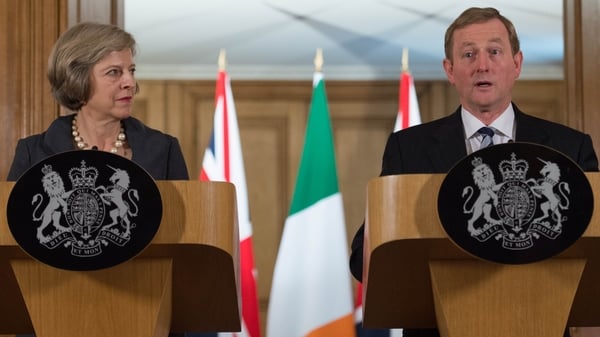 Both Theresa May and Enda Kenny have said that they do not want a hard border to exist in Northern Ireland