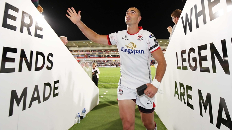 Ruan Pienaar was withdrawn during Ulster's opening round defeat to Bordeaux-Begles
