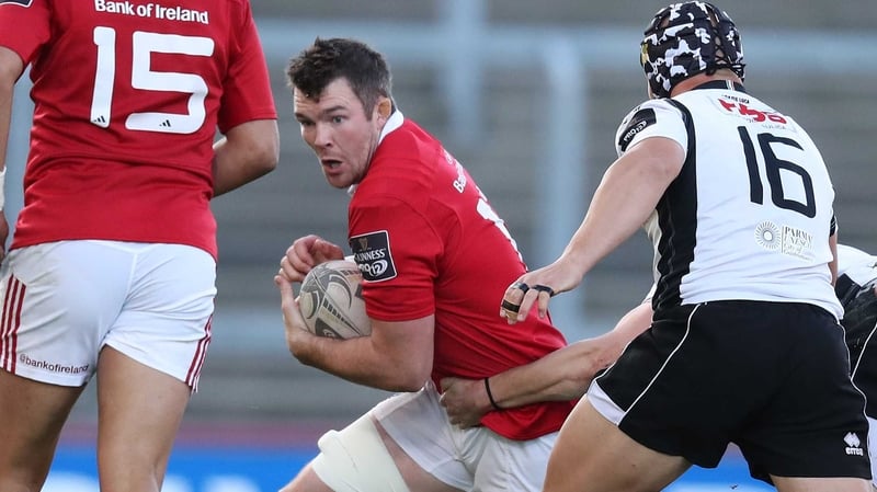 O'Mahony was named man-of-the-match for Ireland against England last weekend