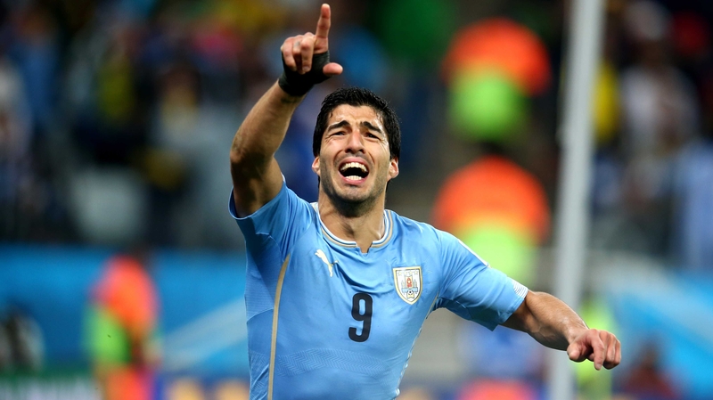 Luis Suarez could grace the Aviva Stadium with his presence next June