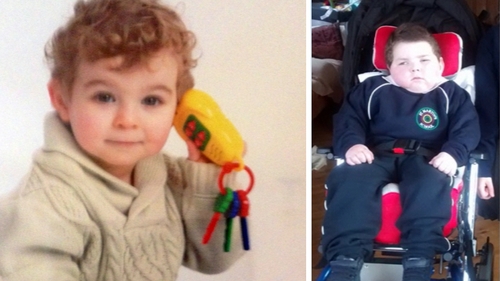 Eoghan Keating was wrongly diagnosed with mumps and was sent home from Waterford Hospital