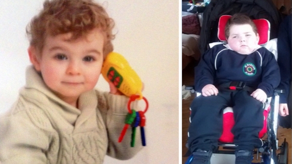 Eoghan Keating was wrongly diagnosed with mumps and was sent home from Waterford Hospital