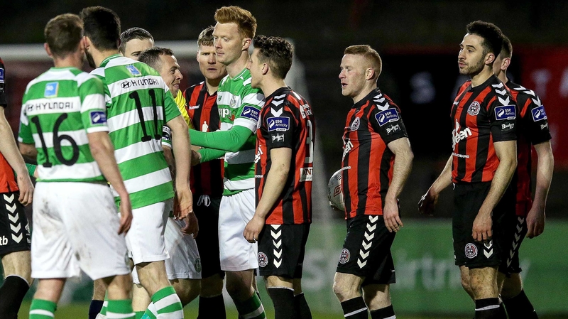 Shamrock Rovers have beaten Bohs twice this season